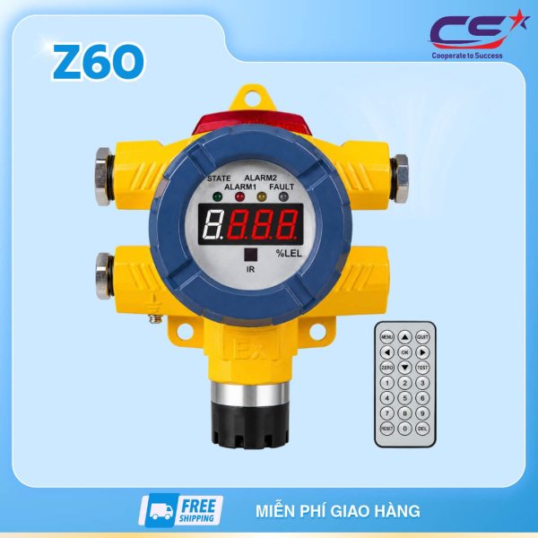cảm biến rò rỉ khí gas Z60