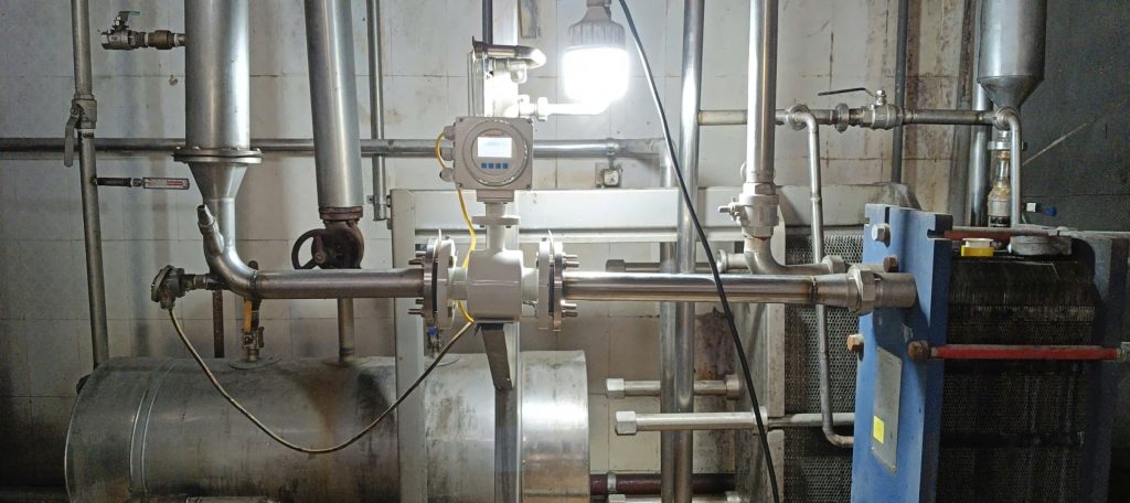 Đồng Hồ Đo Lưu Lượng Hệ Thống Xử Lý Nước Thải