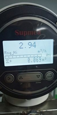 Đồng Hồ Điện Từ Đo Lưu Lượng Nước DN40 Cho Nhà Máy Giấy