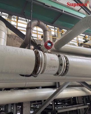 Đồng hồ đo lưu lượng nước thải DN200 SUPMEA LDG