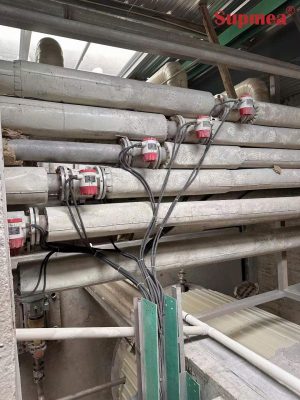 Đồng Hồ Đo Lưu Lượng Nước Thải DN100 Cho Nhà Máy Nhuộm