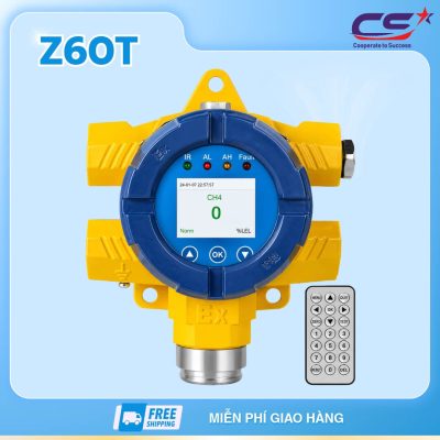 Cảm biến khí công nghiệp chính hãng