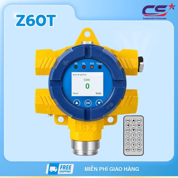 Cảm biến khí công nghiệp chính hãng