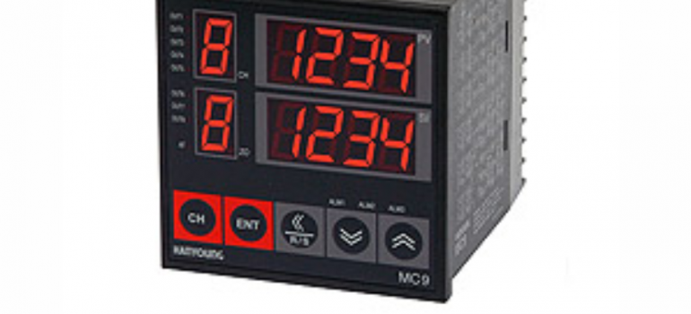 Đồng hồ nhiệt đa kênh MC9