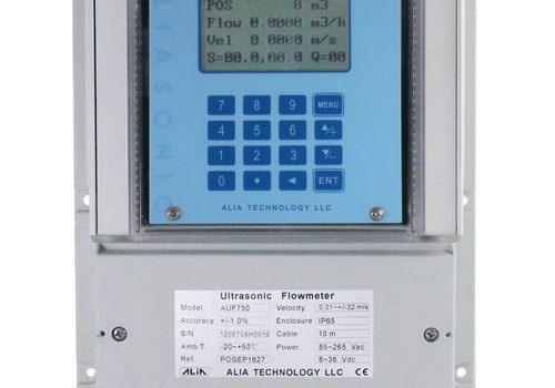 đồng hồ đo lưu lượng siêu âm AUF750
