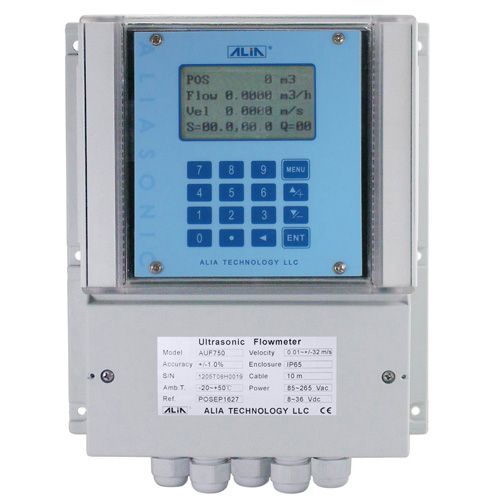 đồng hồ đo lưu lượng siêu âm AUF750