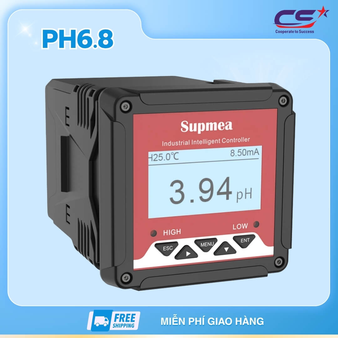 Đồng hồ đo pH/ORP SUP-PH6.8