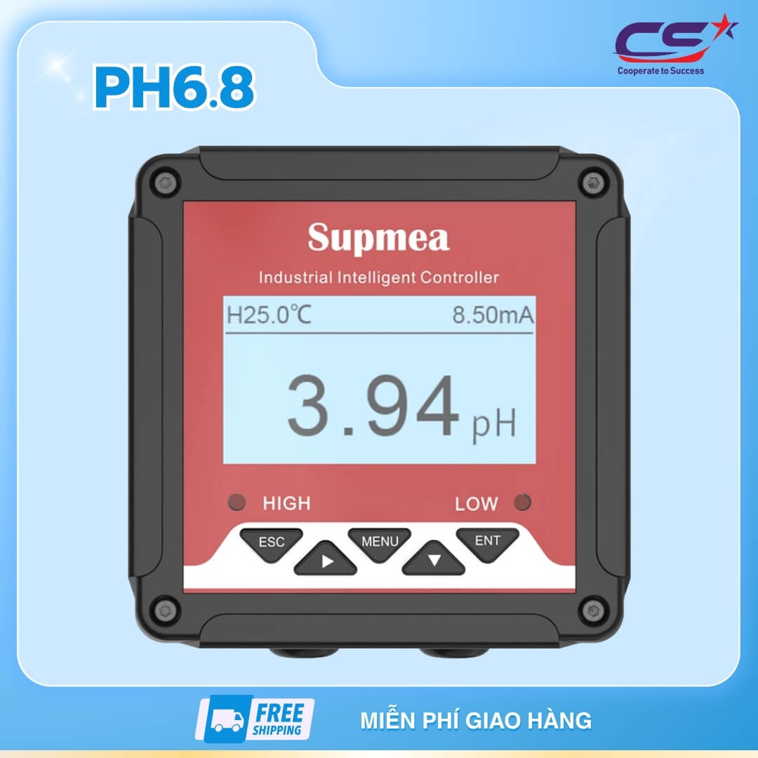 Đồng hồ đo pH/ORP SUP-PH6.8