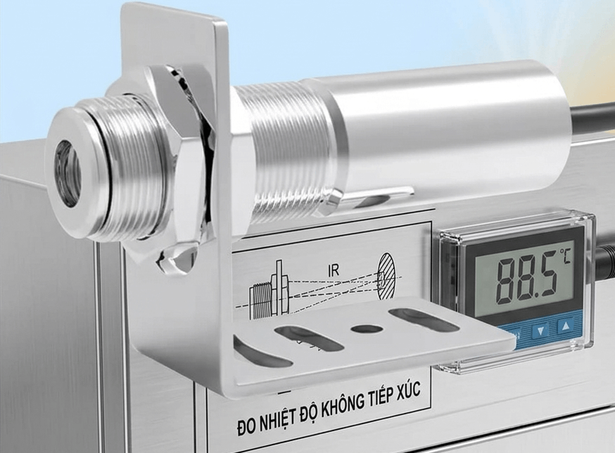 Cảm Biến Đo Chênh Lệch Áp Suất IR Sensor