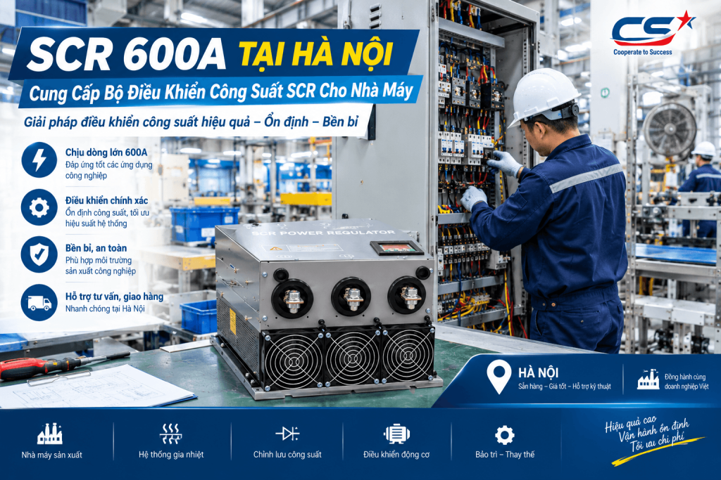 SCR 600A Tại Hà Nội