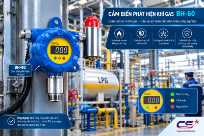 Cảm biến phát hiện khí gas BH-60