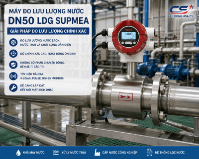 Máy Đo Lưu Lượng Nước DN50 LDG SUPMEA