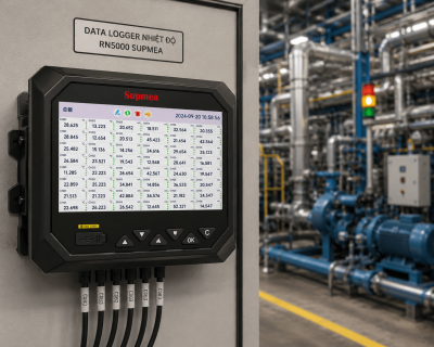 Data Logger Nhiệt Độ RN5000 SUPMEA