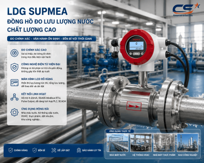Đồng Hồ Đo Lưu Lượng Nước Chất Lượng Cao SUPMEA