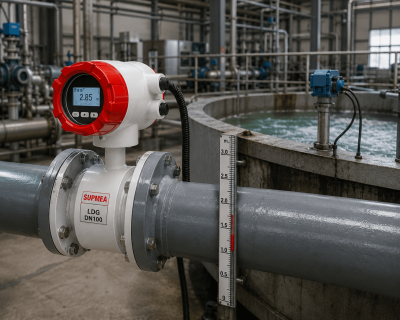 Cảm Biến Mức Nước SUPMEA LDG DN100