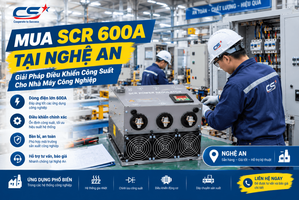 Mua SCR 600A Tại Nghệ An