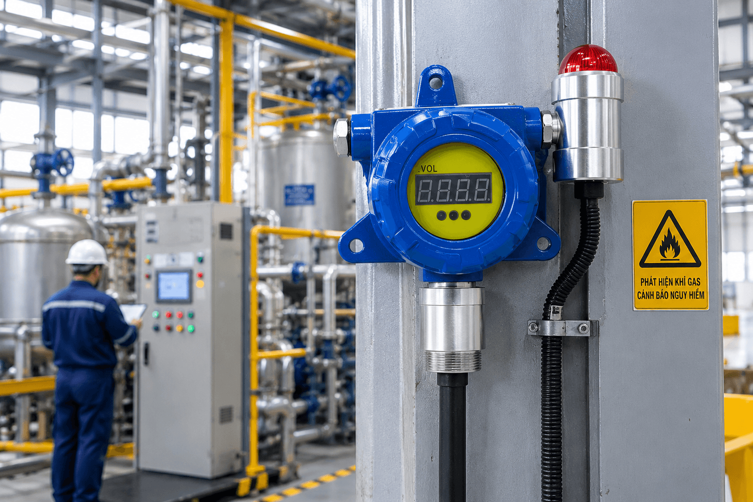 Cảm Biến Khí Công Nghiệp Tại Hà Nội BH-60
