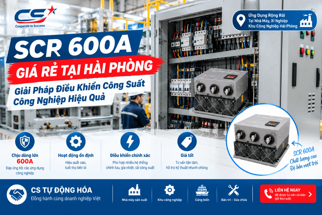 SCR 600A Giá Rẻ Tại Hải Phòng