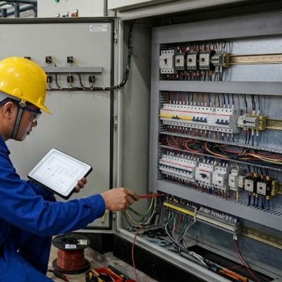 Thiết kế và lắp đặt tủ điện xử lý nước thải