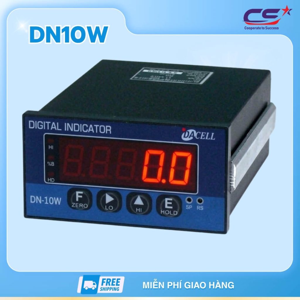 Dacell Đồng hồ cân điện tử Dacell DN10W - CS Automation