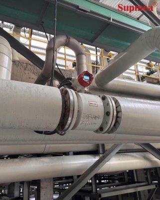 Đồng Hồ Đo Lưu Lượng Nước DN15 thực tế